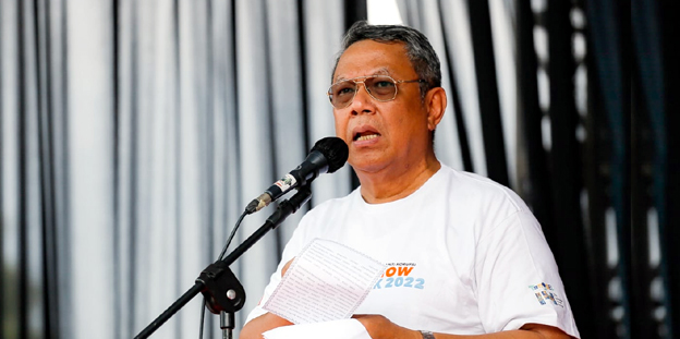 Walikota Benyamin Tutup Pelaksanaan Roadshow Bus KPK