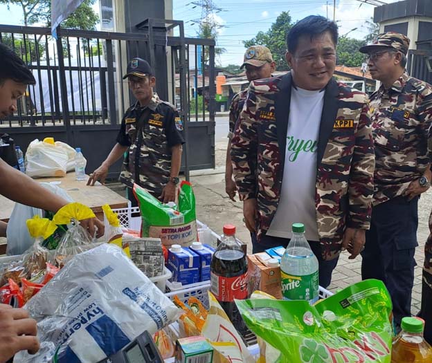 Penuhi Kebutuhan Dasar Masyarakat, Forkompinda Gelar Bazar Murah di Koramil Batuceper