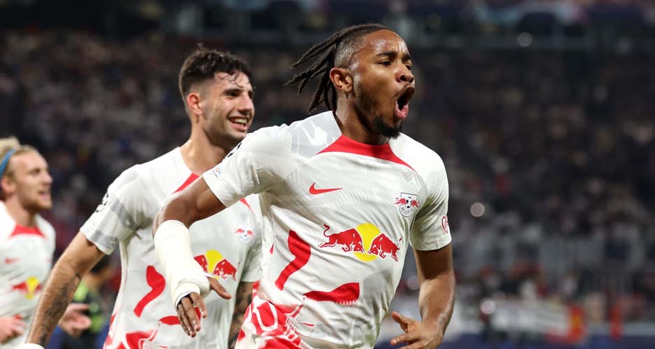 Shakhtar 0-4 RB Leipzig: RBL Masuk Babak 16 Besar Liga Champions