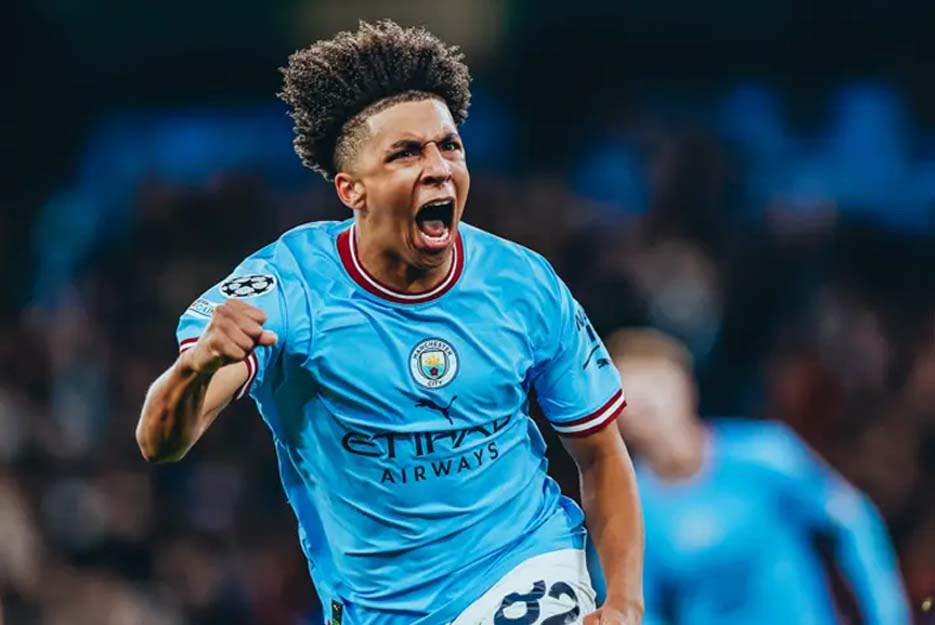 Man City 3-1 Sevilla: Rico Lewis Membuat Sejarah di Liga Champions