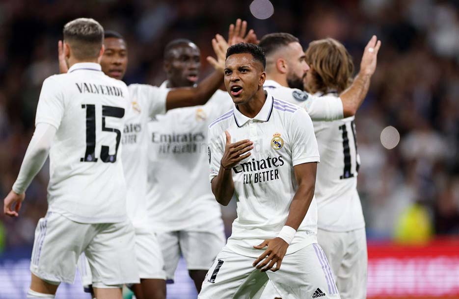 Real Madrid 5-1 Celtic: Los Blancos Lolos ke Babak 16 Besar UCL
