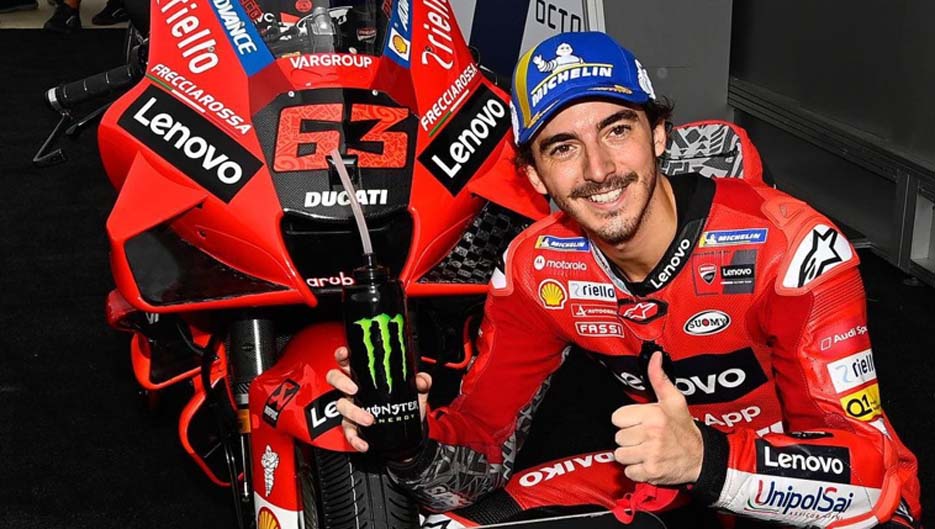 MotoGP Valencia: Francesco Bagnaia Berjuang Lebih Dari Biasanya