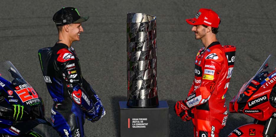 ANALISIS: Quartararo Memiliki Kecepatan di FP4 Bersinar Dengan Baik