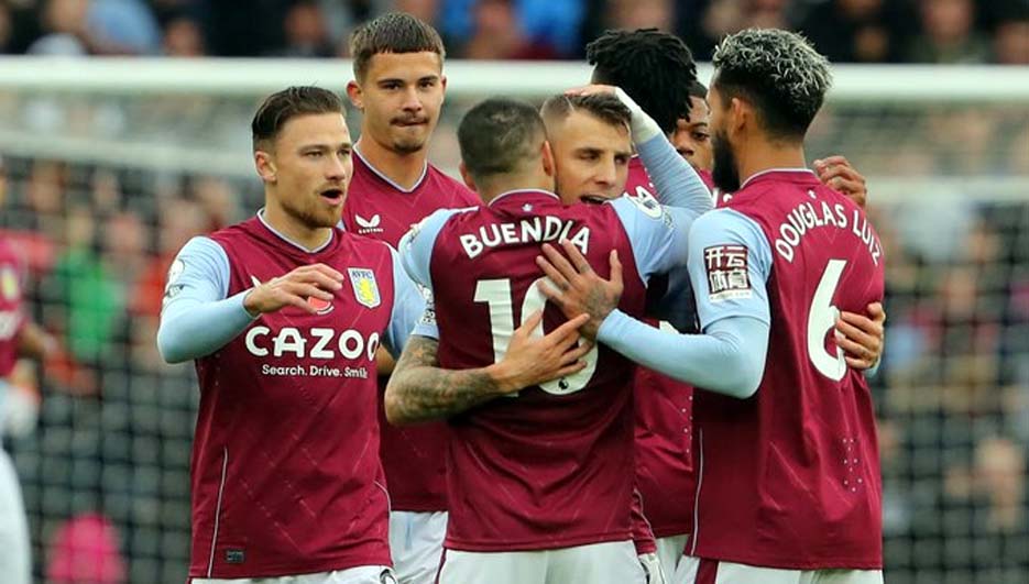 Aston Villa 3-1 Man United: Emery Amankan Kemenangan di Liga Premier
