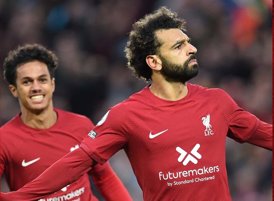 Tottenham Hotspur 1-2 Liverpool: Mohamed Salah Mencetak Dua Gol