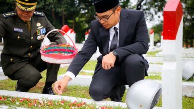 Peringati Hari Pahlawan, Pemkot Tangsel Gelar Upacara di TMP Seribu