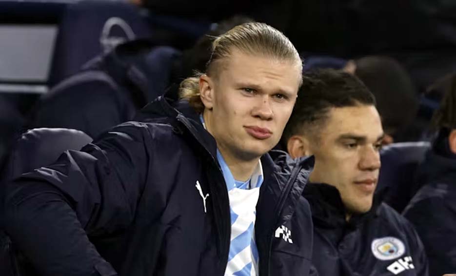 Pep Guardiola: Erling Haaland Mungkin Bisa Bermain di Pertandingan