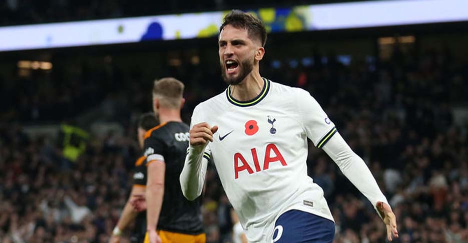 Tottenham 4-3 Leeds: Rodrigo Bentancur Mencetak Dua Gol Cepat