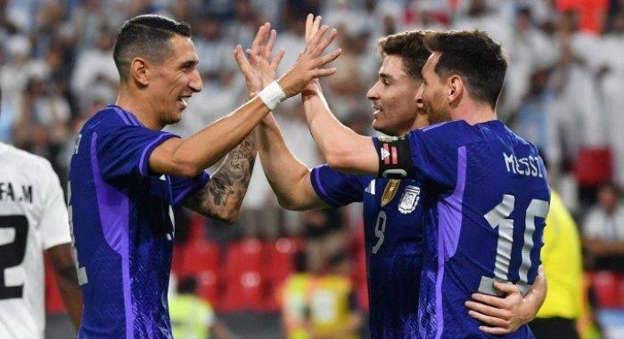 Pratinjau Debut Piala Dunia Qatar, Argentina 5-0 Uni Emirat Arab