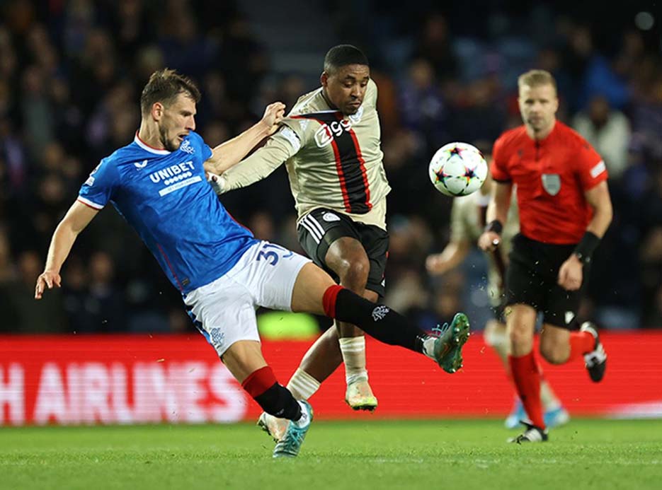 Rangers 1-3 Ajax: Kampanye Terburuk The Gers di Liga Champions