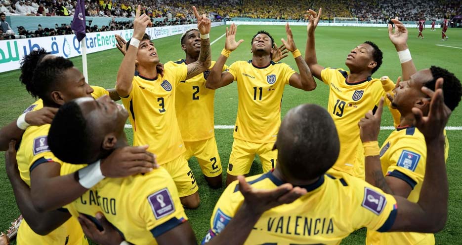 Qatar 0-2 Ekuador: Tuan Rumah Kalah Pada Pembukaan Piala Dunia