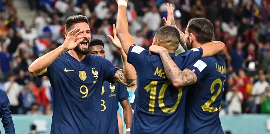Prancis 4-1 Australia: Olivier Giroud Menyamai Rekor Gol Thierry Henry