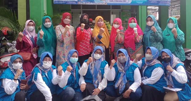 Tekan Angka Laju Pertumbuhan Penduduk, DP3AP2KB Gelar Pelayanan Safari KB