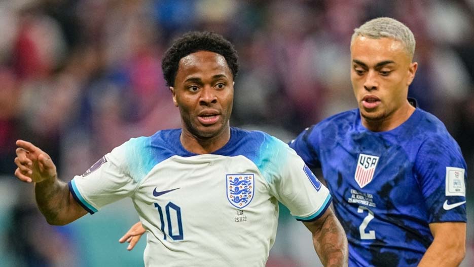 Inggris 0-0 AS: The Three Lions Ditahan Imbang Paman Sam