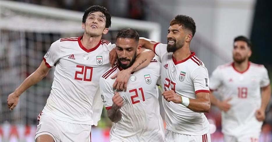 Wales 0-2 Iran: Gol Telat Cheshmi dan Rezaeian Buat Kemenangan
