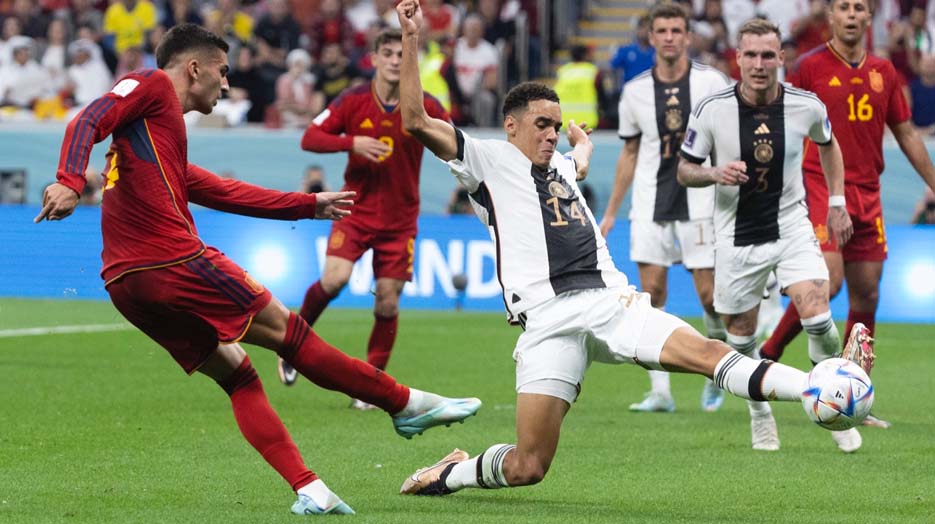 Spanyol 1-1 Jerman: Gol Telat Niclas Fullkrug Jadi Penyeimbang
