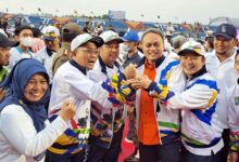 Juara Umum Porprov VI, DPRD Kota Tangerang Bangga dan Terus Tingkatkan Prestasi Atlet
