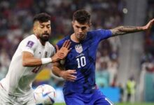 Iran 0-1 Amerika: Christian Pulisic Mengirim AS ke Babak 16 Besar