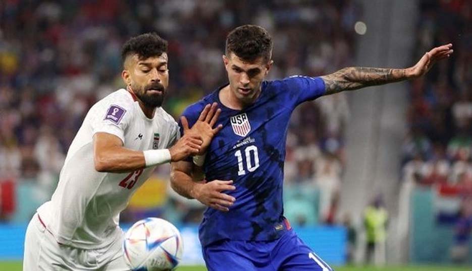 Iran 0-1 Amerika: Gol Christian Pulisic Mengirim AS ke Babak 16 Besar