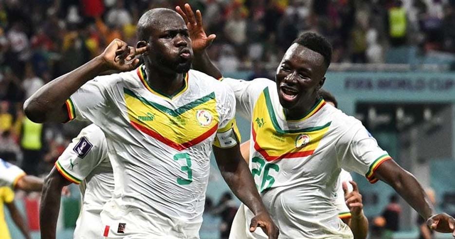 Ekuador 1-2 Senegal: Koulibaly Meraih Tempat 16 Besar di Final Grup A