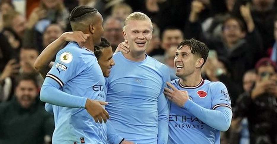 Man City 2-1 Fulham: Penalti Erling Haaland Memastikan Kemenangan