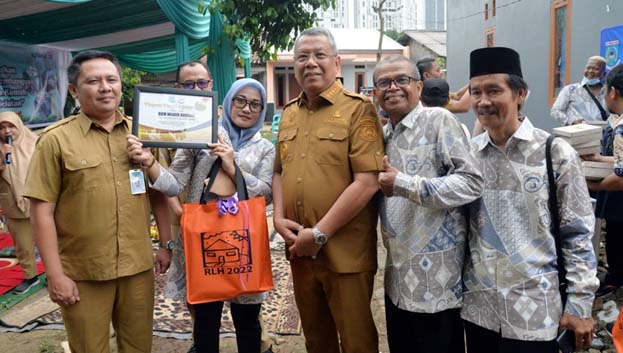 Pemkot Tangsel Bedah 22 Rumah Tak Layak Huni di Kecamatan Serpong