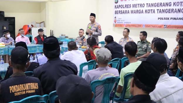 Kapolresto Harap Peran Masyarakat dalam Menjaga Kamtibmas