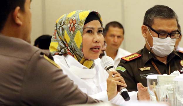 Rakor Forkopimda, Bupati Serang Fokus Tangani Kenakalan Remaja