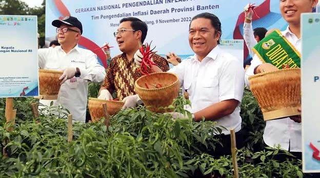 Al Muktabar Optimis Perekonomian Provinsi Banten Semakin Baik