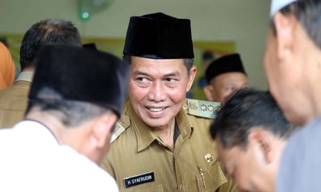 Walikota Syafrudin Akan Kembalikan Fungsi Lahan RTH Tegal Kembang