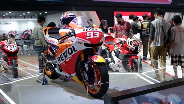 Wahana Libatkan Komunitas Honda di Ajang Pameran IMOS