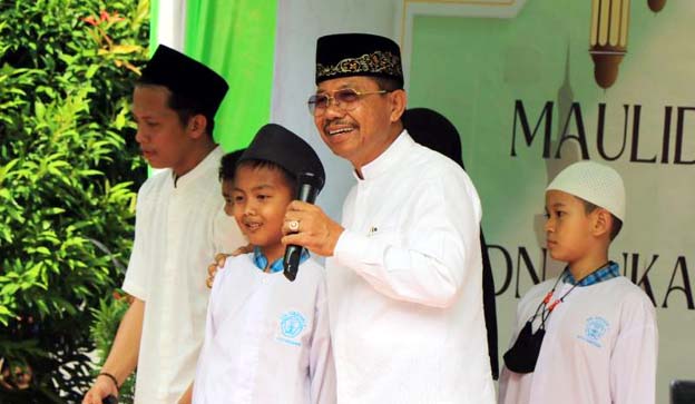 Sachrudin Apresiasi Peringatan Maulid Nabi di SDN Sukasari 3