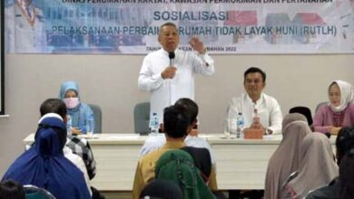 Pemkot Tangsel Bedah 200 Unit Rumah Tak Layak Huni di Tahun 2022