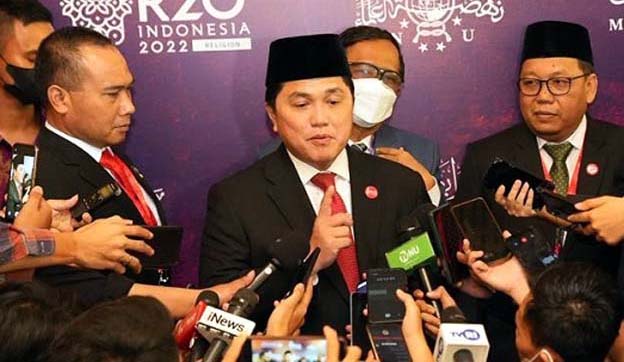 Erick Thohir: Agama Beperan Besar dalam Perdamaian dan Ekonomi