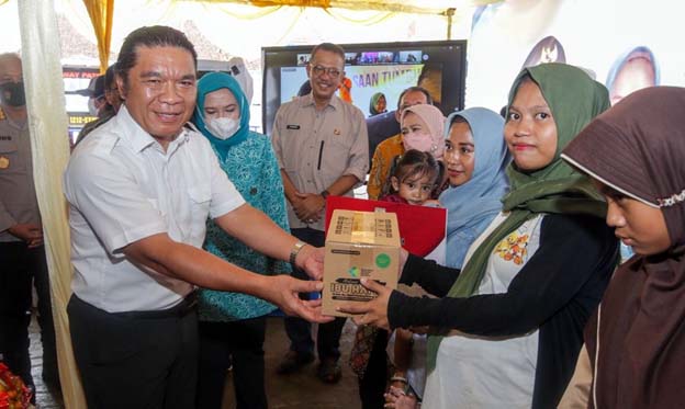 Tangani Stunting, Al Muktabar Edukasi Masyarakat Olah Makanan Sehat