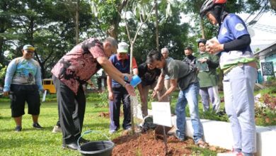 Benyamin Davnie Lepas Peserta Gowes Kampanye Lingkungan Hidup