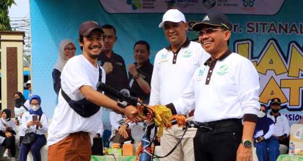 Hari Kesehatan Nasional, Sachrudin Ingatkan Pola Hidup Bersih Sehat