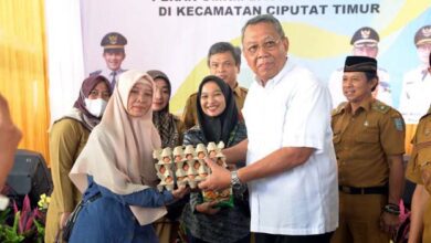 Pameran UMKM, Benyamin: Potensi Industri Kreatif di Tangsel Sangat Besar