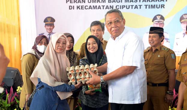 Pameran UMKM, Benyamin: Potensi Industri Kreatif di Tangsel Sangat Besar