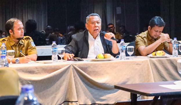 FGD Pendidikan dan Kebudayaan, Benyamin Soroti Perkembangan Teknologi