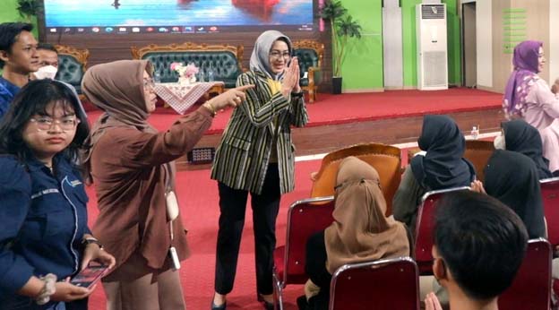 Airin Ajak Mahasiswa Untirta Berinovasi Berbasis Teknologi