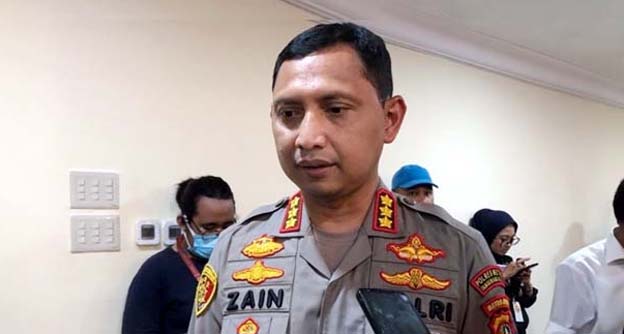 Kirab Api Porprov Banten 2022, Polisi Alihkan Arus Lalu Lintas