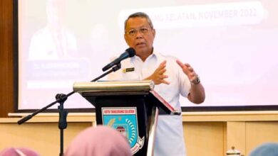Walikota Benyamin Jelaskan Langkah Strategis Turunkan Angka Stunting