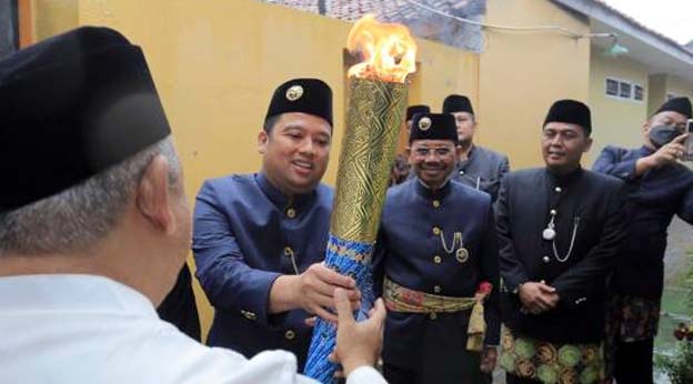 Dinyalakan Kirab Api, Porprov VI Banten Siap Dilaksanakan