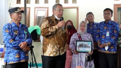 Walikota Benyamin Targetkan Bedah 500 Unit RTULH di 2023