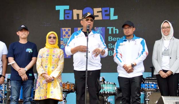 Walikota Benyamin Resmi Membuka ‘Tangsel Sejiwa Fest Vol.2’