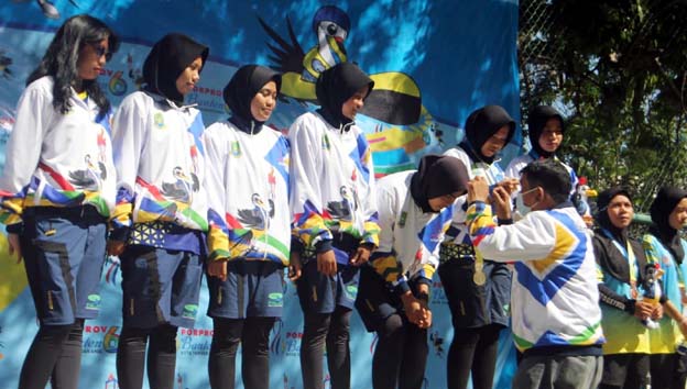 Tim Putri Arung Jeram Kota Tangerang Raih Medali Emas Sprint R6