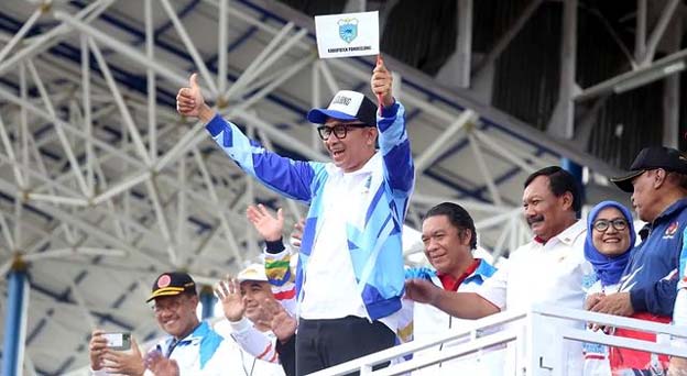 Pandeglang Targetkan Masuk Tiga Besar di Porprov VI Banten