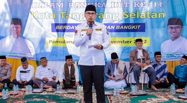 Pilar Saga: 14 Tahun Tangsel, Indeks Pembangunan SDM Tertinggi di Banten