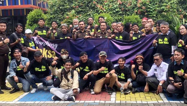 Kejari Kota Tangerang Launching ‘Jaksa Sahabat Media’
